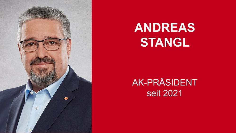 Präsident Andreas Stangl © Florian Stöllinger, AK OÖ